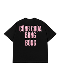 Áo Thun Relaxed Fit Công Chúa Bong Bóng