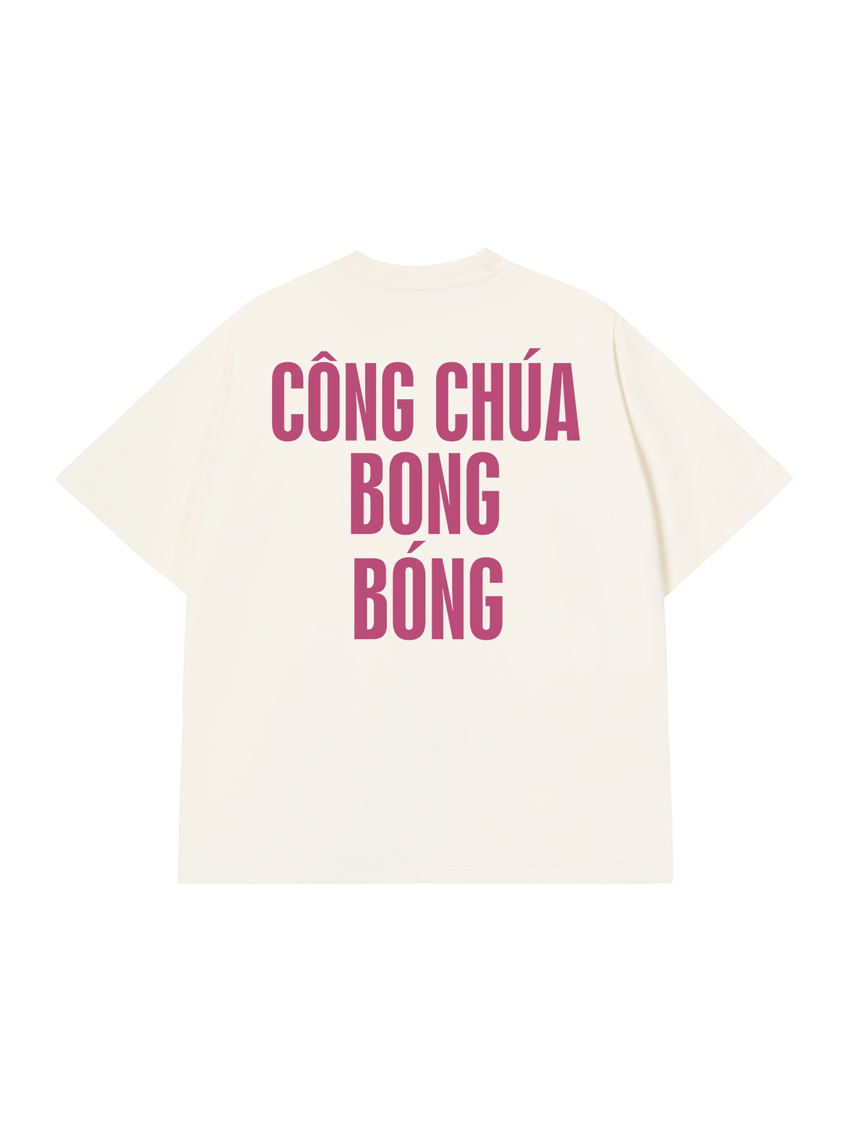 Áo Thun Relaxed Fit Công Chúa Bong Bóng