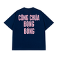 Áo Thun Relaxed Fit Công Chúa Bong Bóng