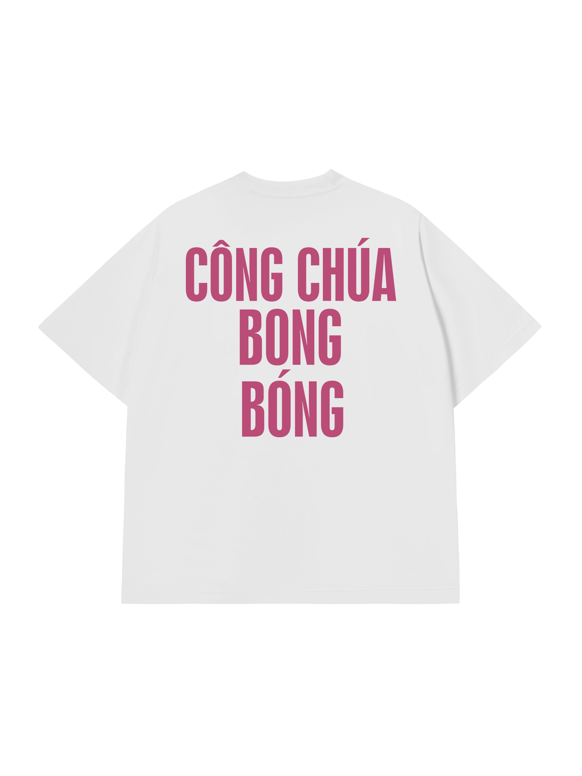Áo Thun Relaxed Fit Công Chúa Bong Bóng