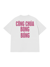 Áo Thun Relaxed Fit Công Chúa Bong Bóng