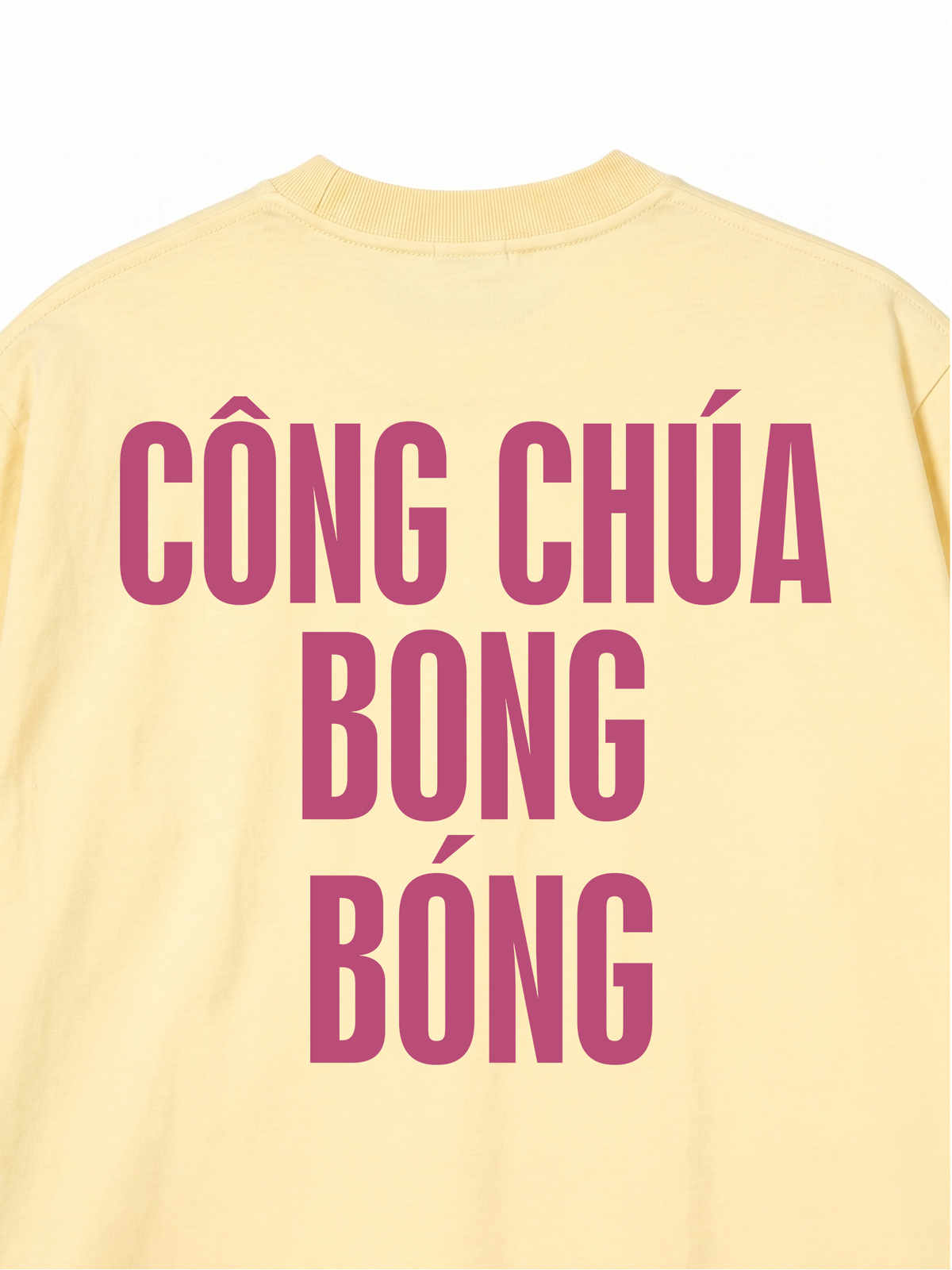Áo Thun Relaxed Fit Công Chúa Bong Bóng