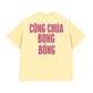 Áo Thun Relaxed Fit Công Chúa Bong Bóng