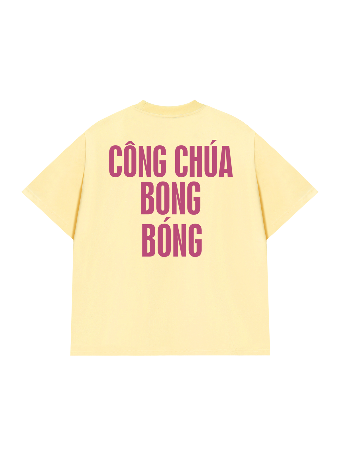 Áo Thun Relaxed Fit Công Chúa Bong Bóng