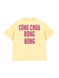 Áo Thun Relaxed Fit Công Chúa Bong Bóng