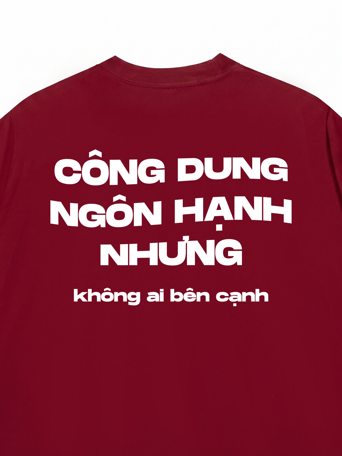 Áo Thun Relaxed Fit Công Dung Ngôn Hạnh