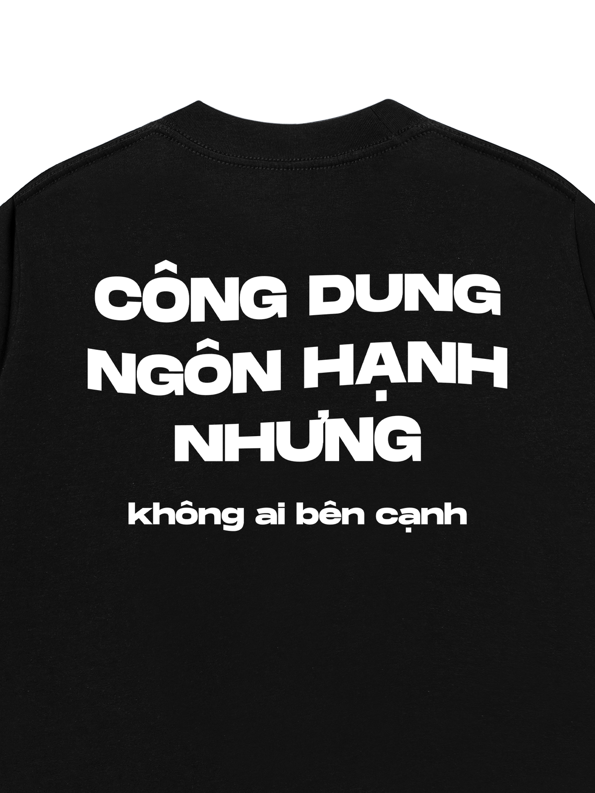 Áo Thun Relaxed Fit Công Dung Ngôn Hạnh