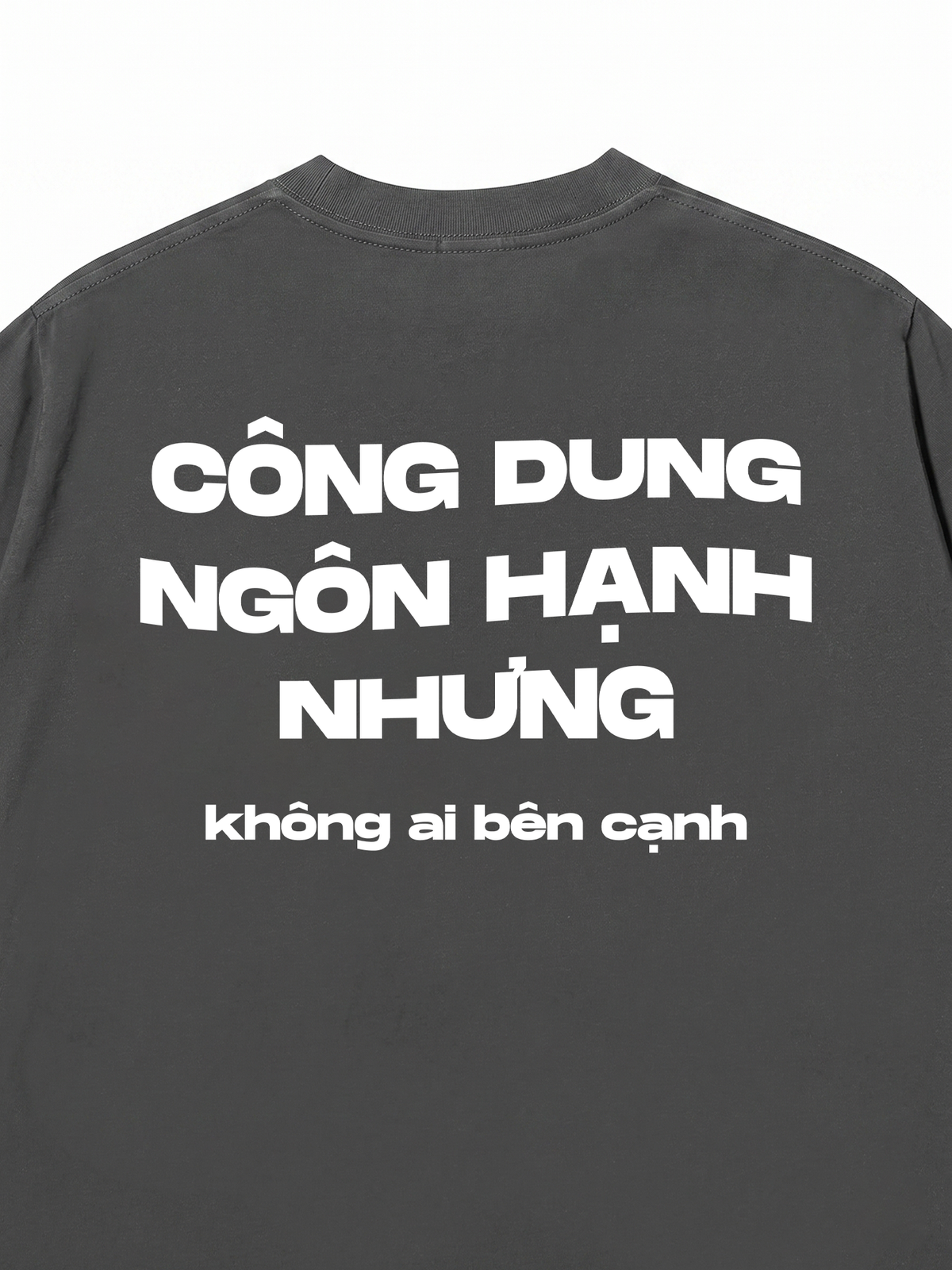 Áo Thun Relaxed Fit Công Dung Ngôn Hạnh