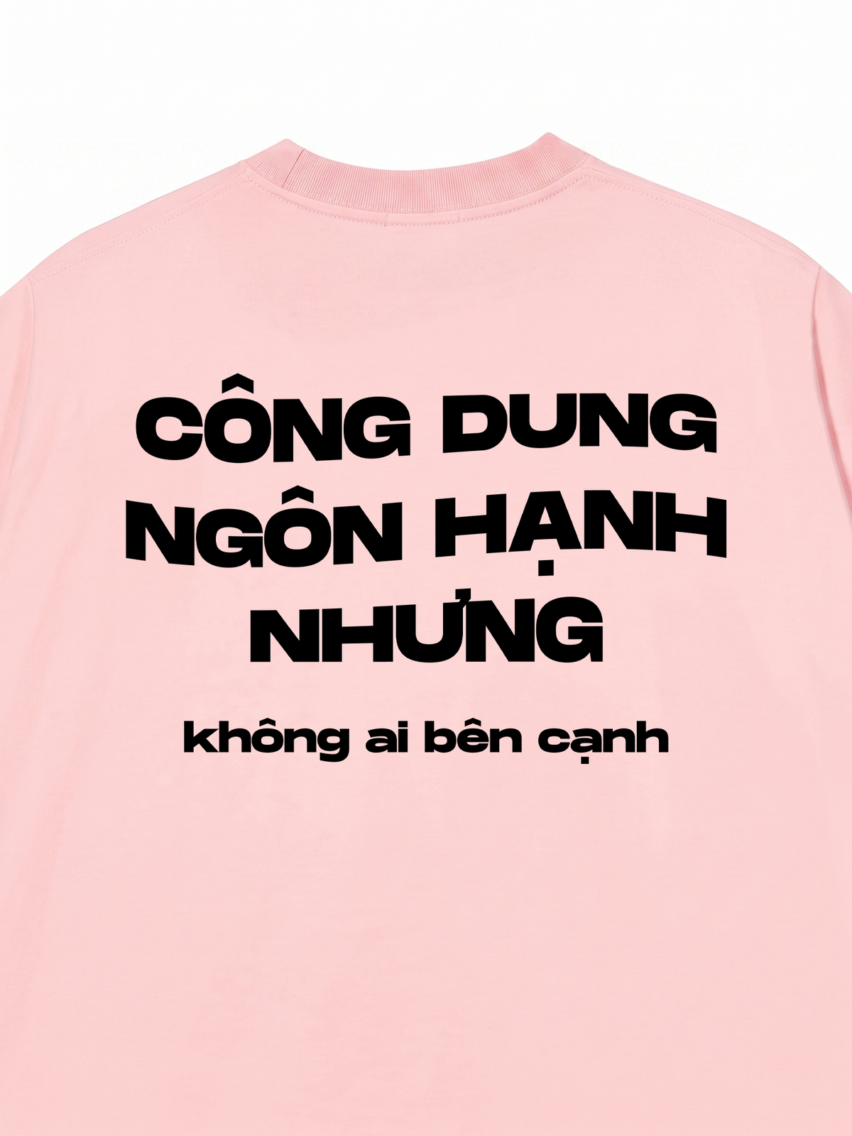 Áo Thun Relaxed Fit Công Dung Ngôn Hạnh