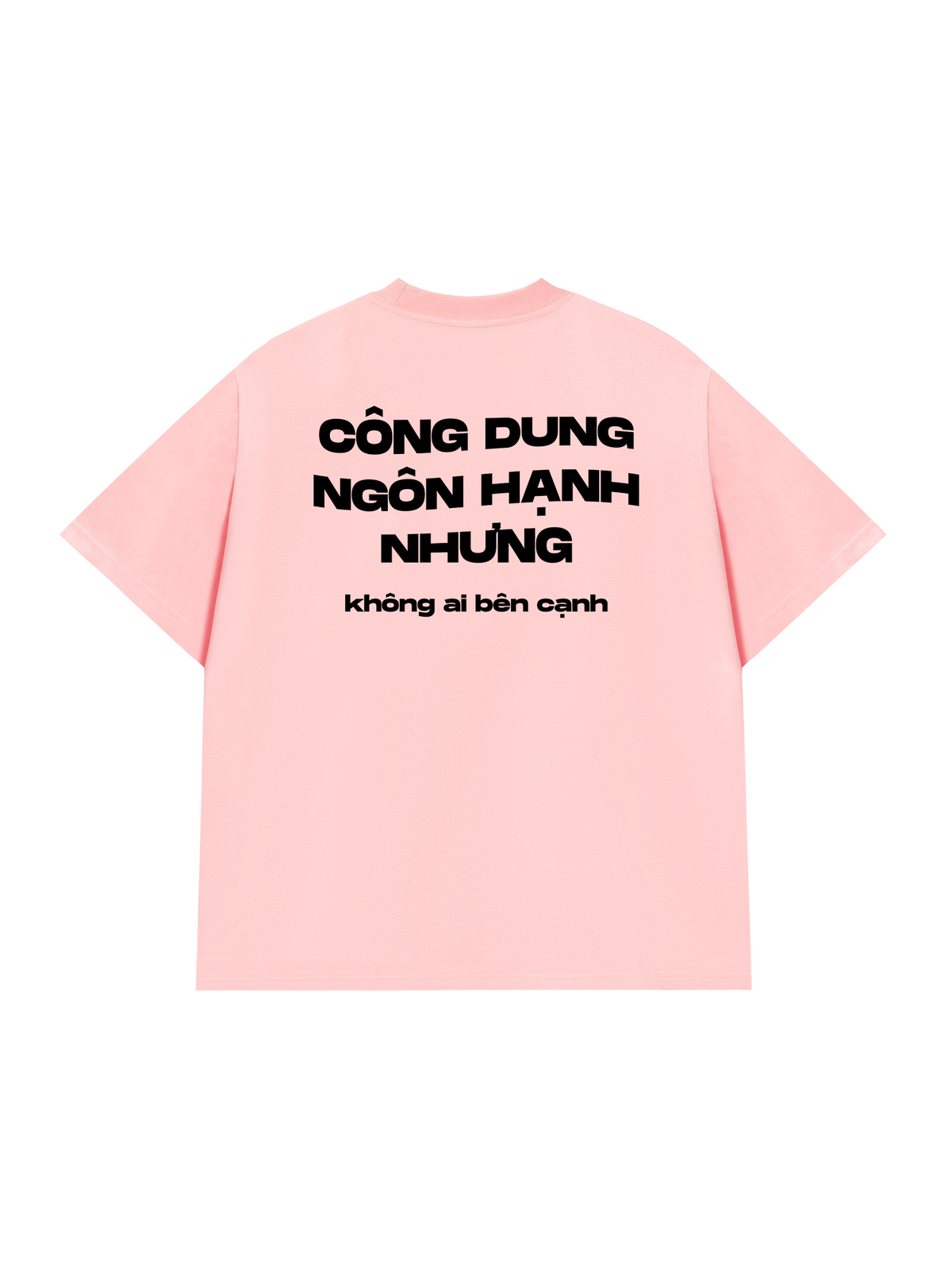 Áo Thun Relaxed Fit Công Dung Ngôn Hạnh
