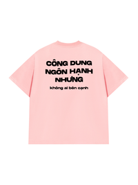 Áo Thun Relaxed Fit Công Dung Ngôn Hạnh