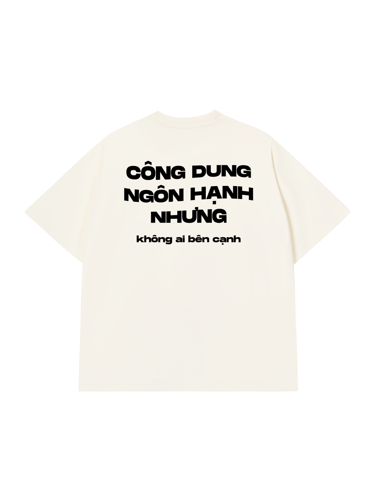 Áo Thun Relaxed Fit Công Dung Ngôn Hạnh
