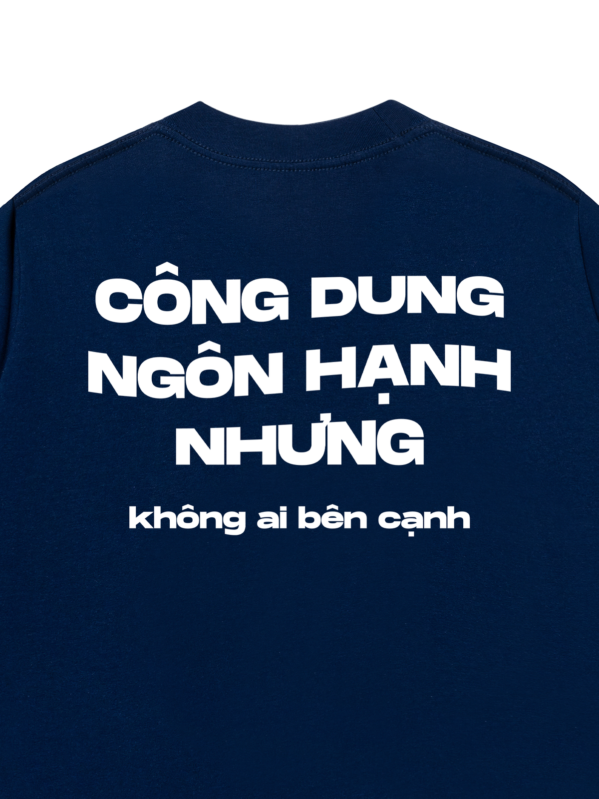 Áo Thun Relaxed Fit Công Dung Ngôn Hạnh
