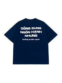 Áo Thun Relaxed Fit Công Dung Ngôn Hạnh