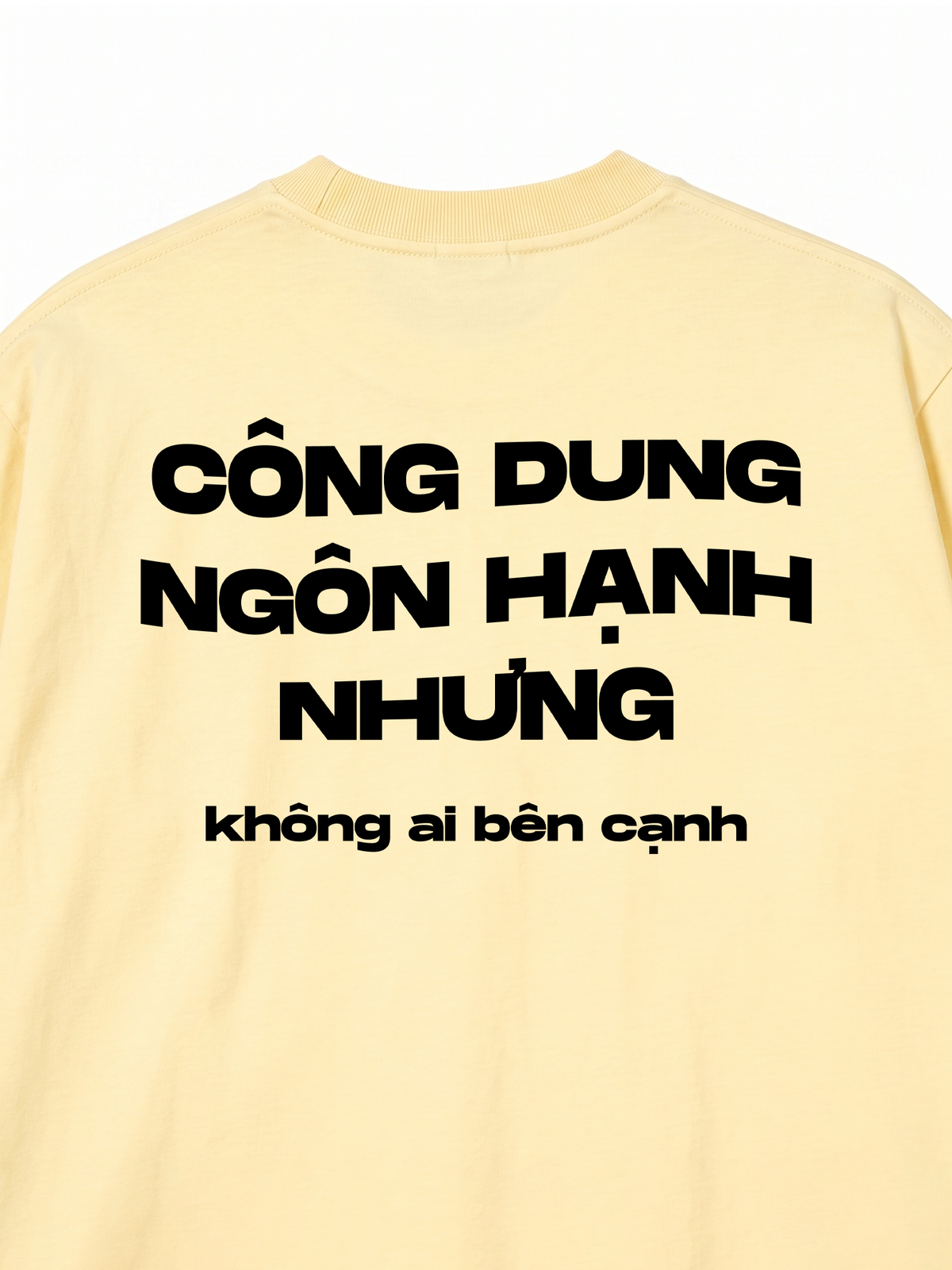 Áo Thun Relaxed Fit Công Dung Ngôn Hạnh