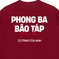 Áo Thun Relaxed Fit Cú Trap Của Anh