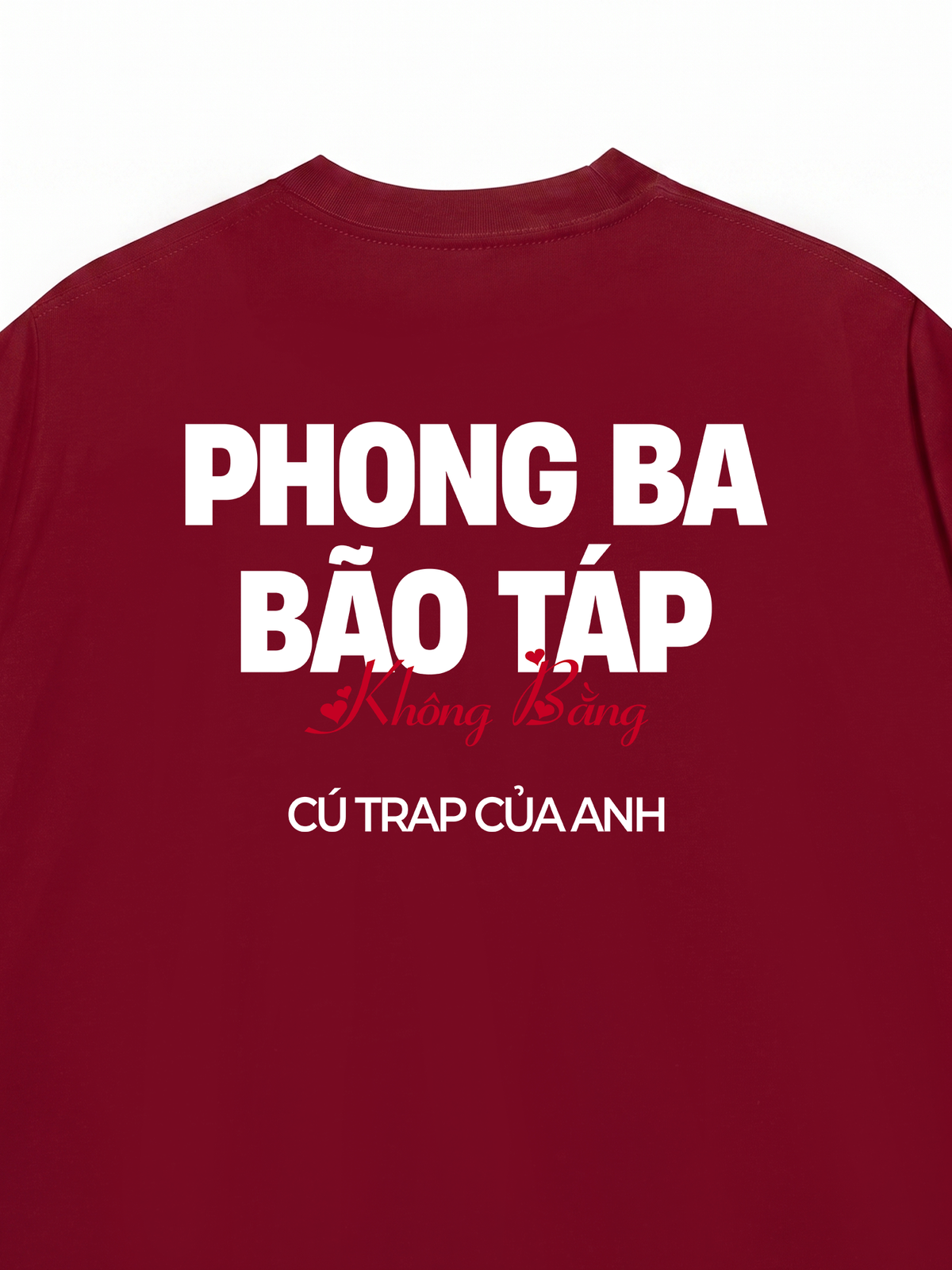 Áo Thun Relaxed Fit Cú Trap Của Anh