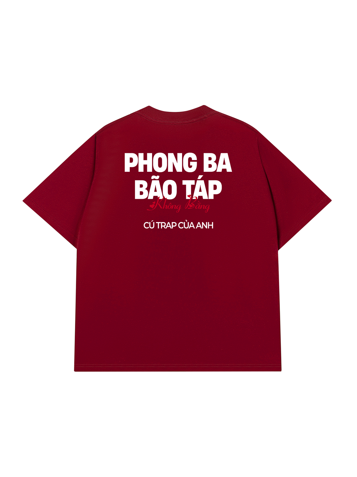 Áo Thun Relaxed Fit Cú Trap Của Anh