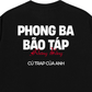 Áo Thun Relaxed Fit Cú Trap Của Anh