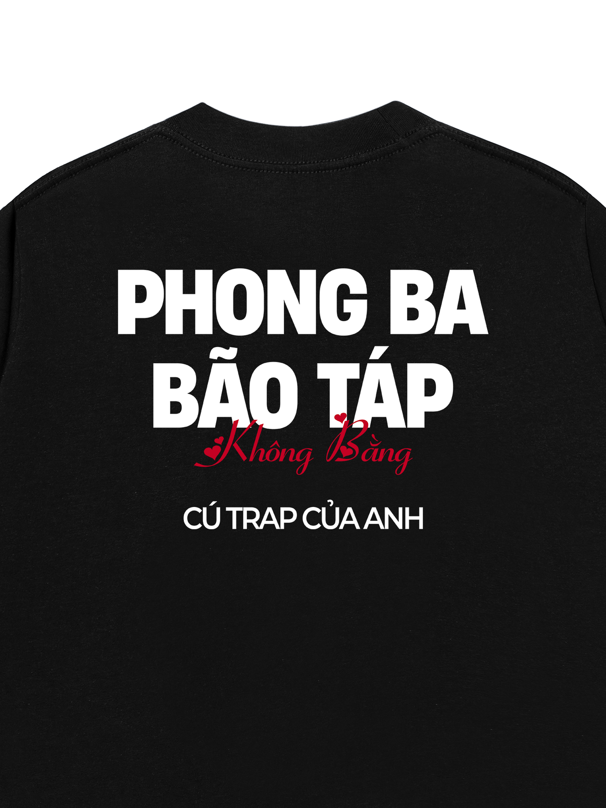 Áo Thun Relaxed Fit Cú Trap Của Anh