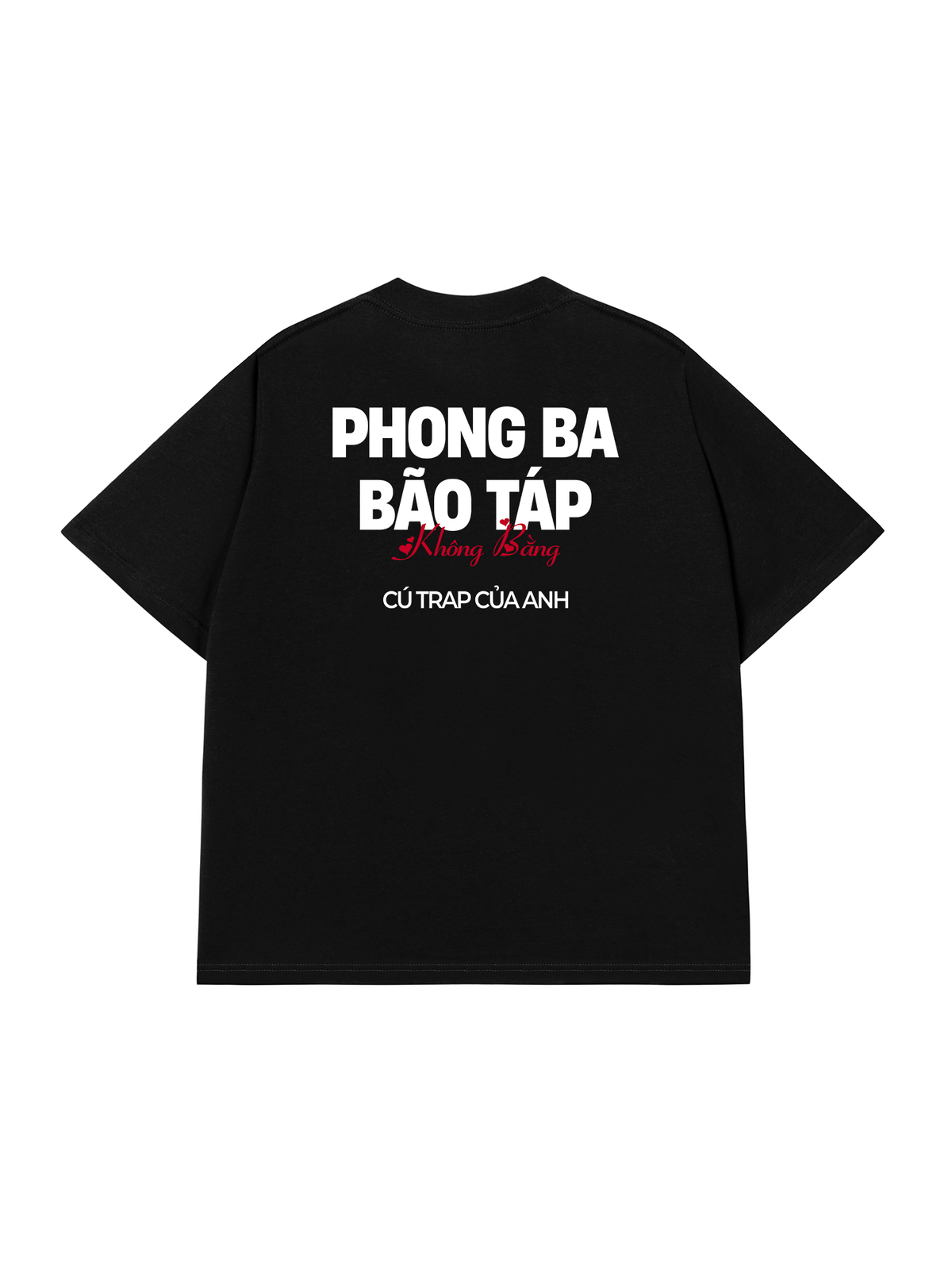 Áo Thun Relaxed Fit Cú Trap Của Anh