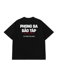 Áo Thun Relaxed Fit Cú Trap Của Anh