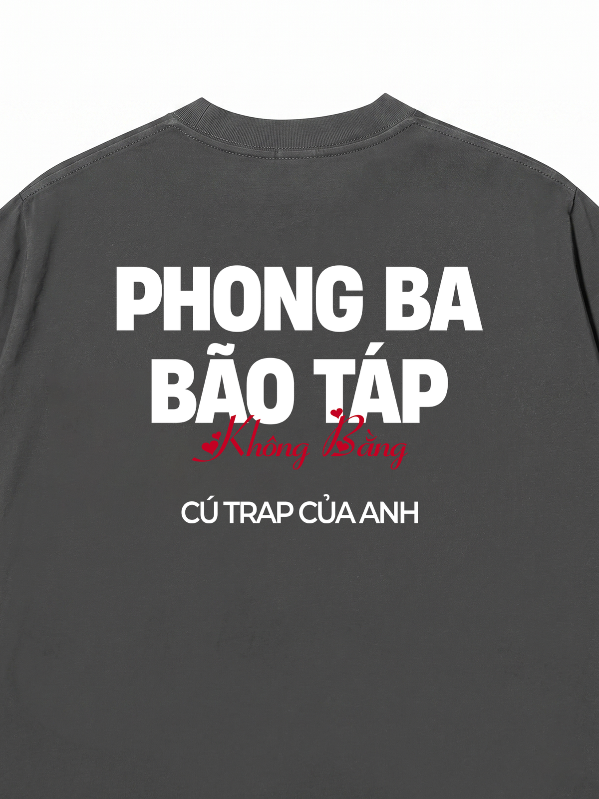 Áo Thun Relaxed Fit Cú Trap Của Anh