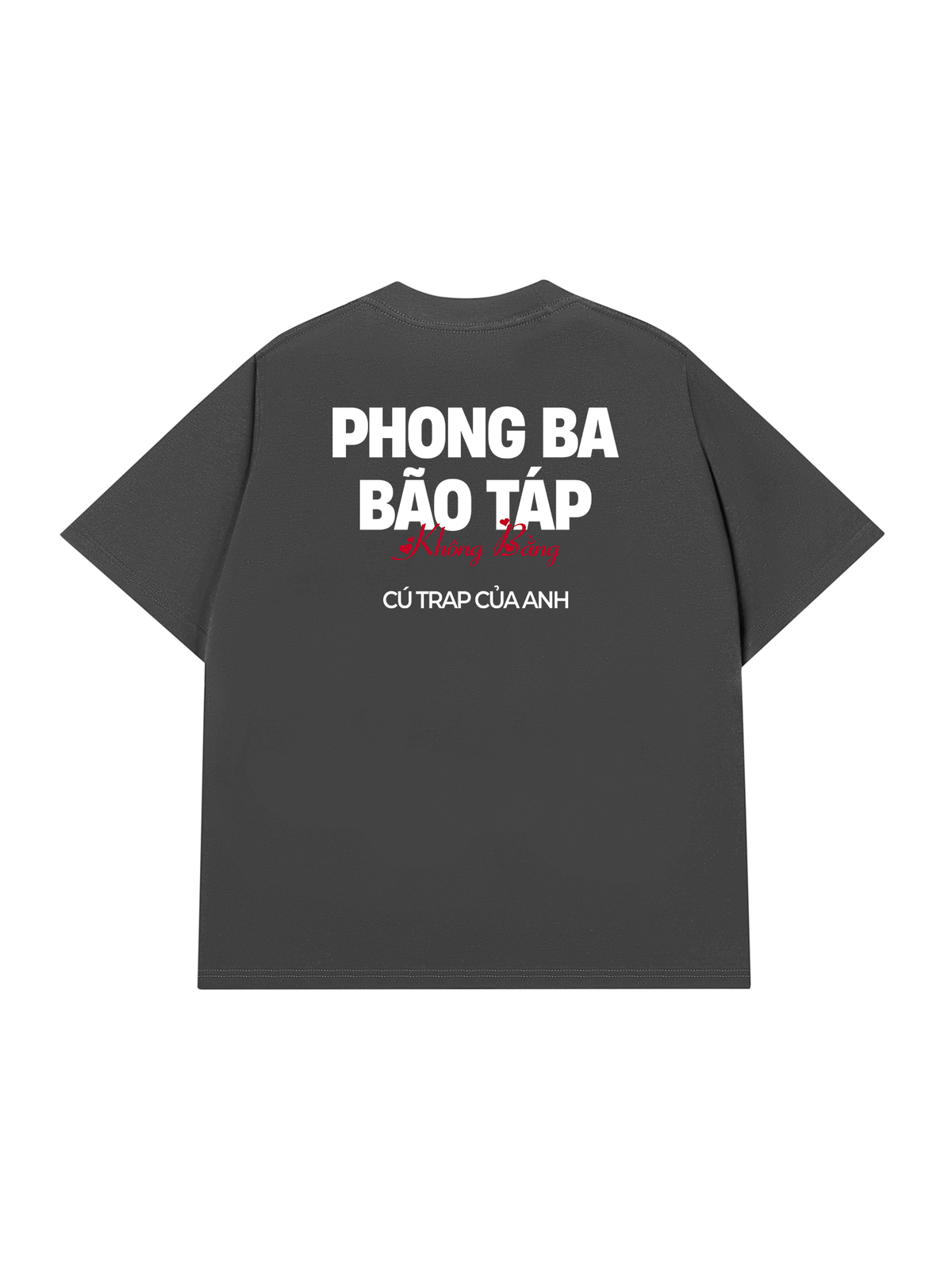 Áo Thun Relaxed Fit Cú Trap Của Anh