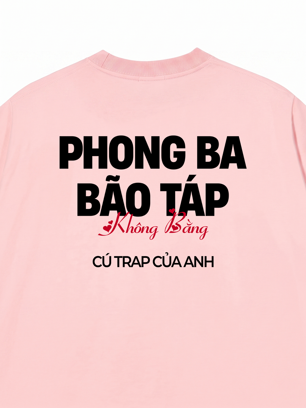 Áo Thun Relaxed Fit Cú Trap Của Anh