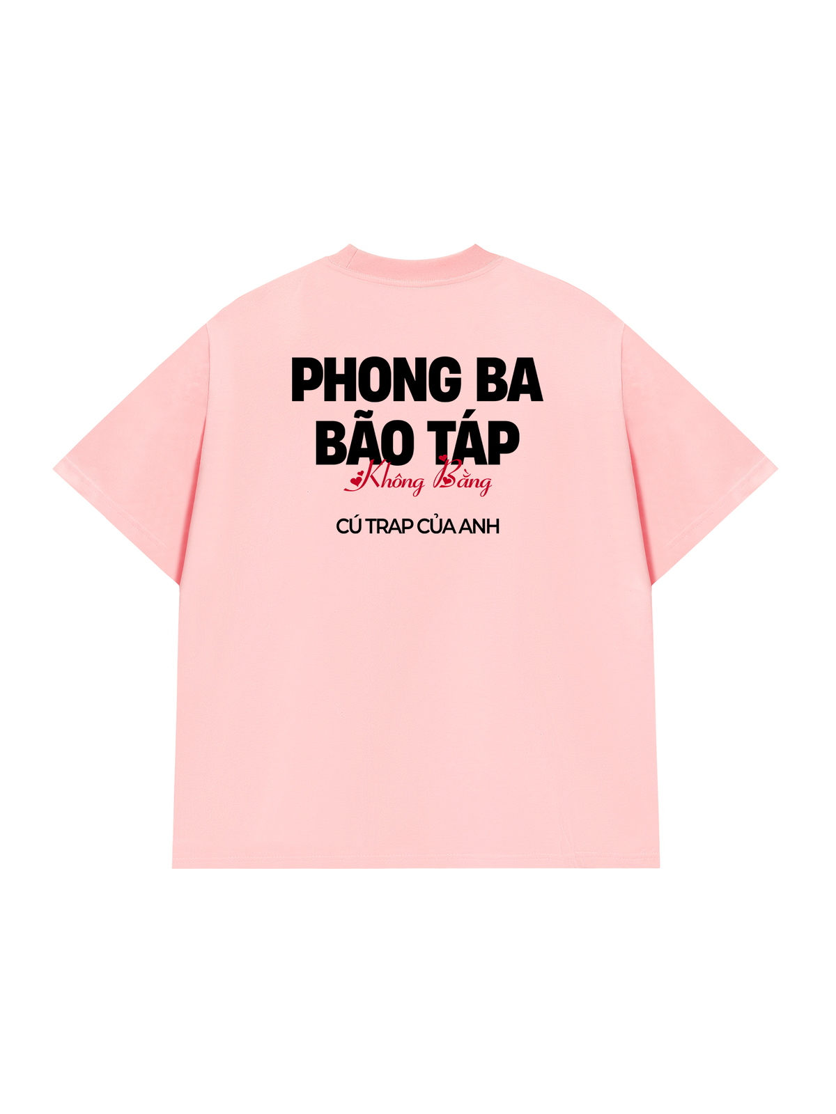 Áo Thun Relaxed Fit Cú Trap Của Anh