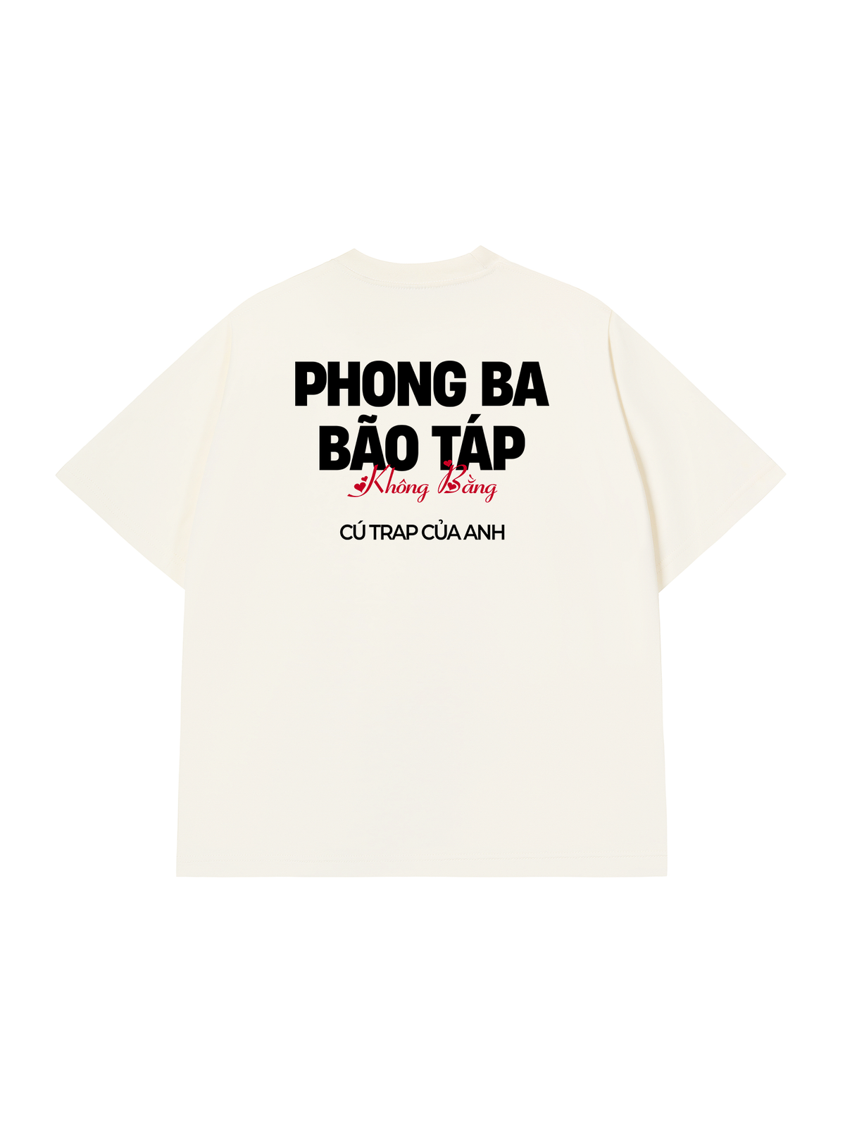 Áo Thun Relaxed Fit Cú Trap Của Anh