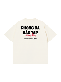 Áo Thun Relaxed Fit Cú Trap Của Anh