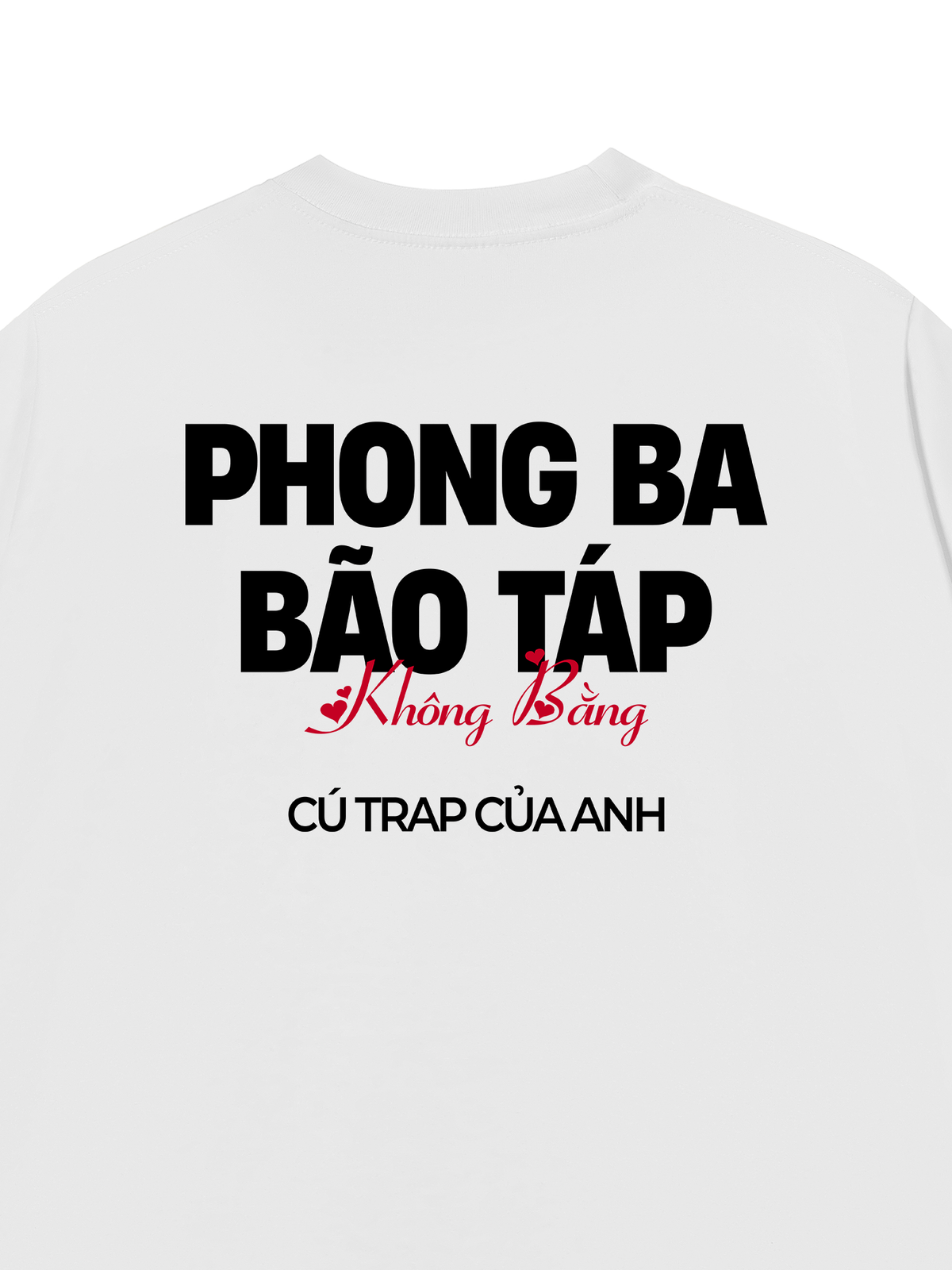 Áo Thun Relaxed Fit Cú Trap Của Anh