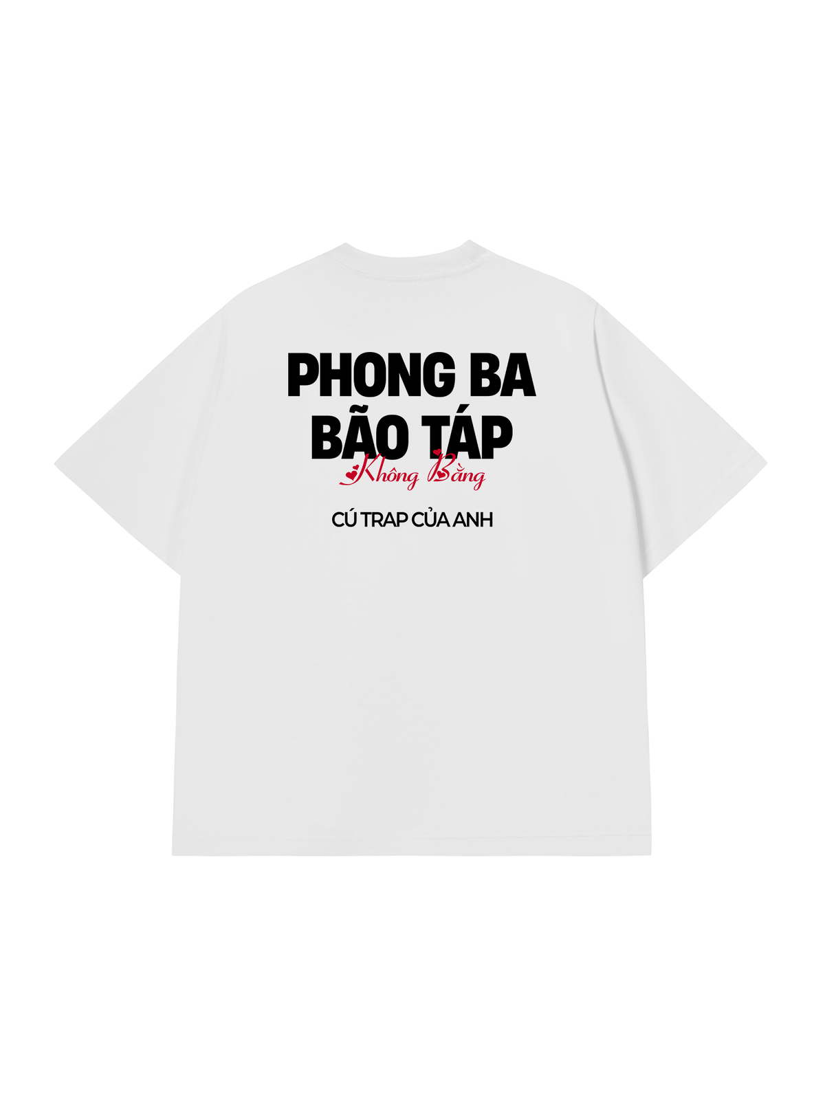 Áo Thun Relaxed Fit Cú Trap Của Anh