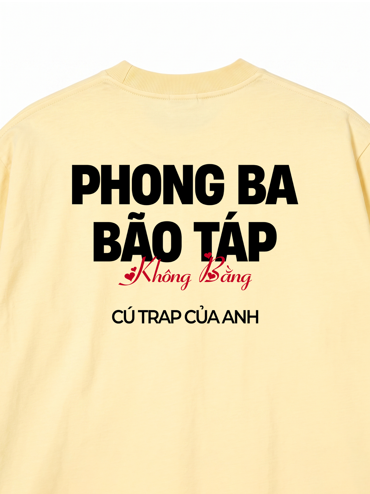 Áo Thun Relaxed Fit Cú Trap Của Anh