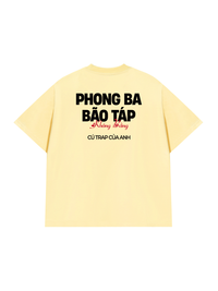 Áo Thun Relaxed Fit Cú Trap Của Anh