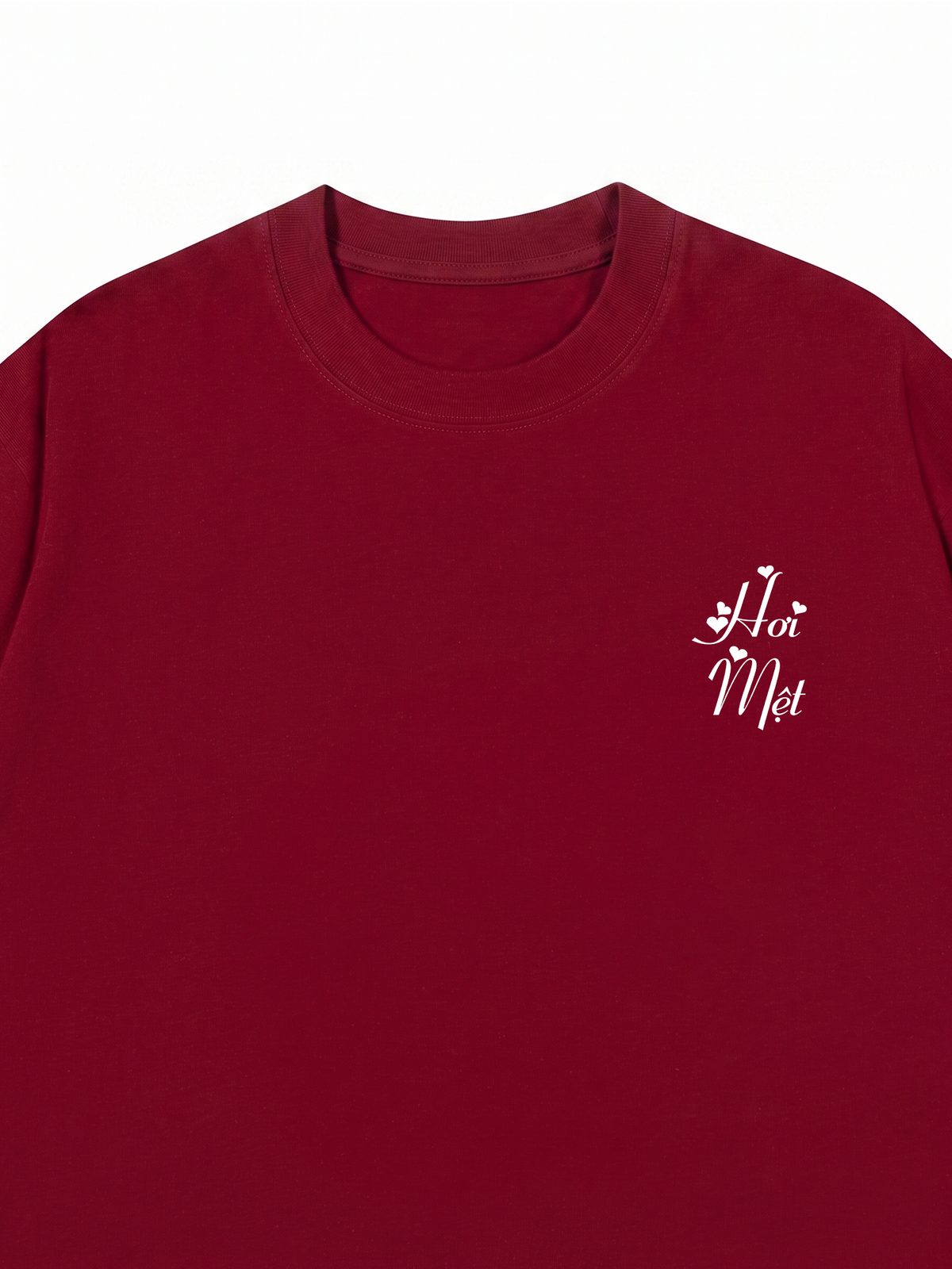 Áo Thun Relaxed Fit Cú Trap Của Em