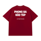 Áo Thun Relaxed Fit Cú Trap Của Em