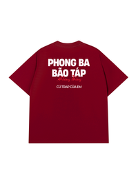Áo Thun Relaxed Fit Cú Trap Của Em