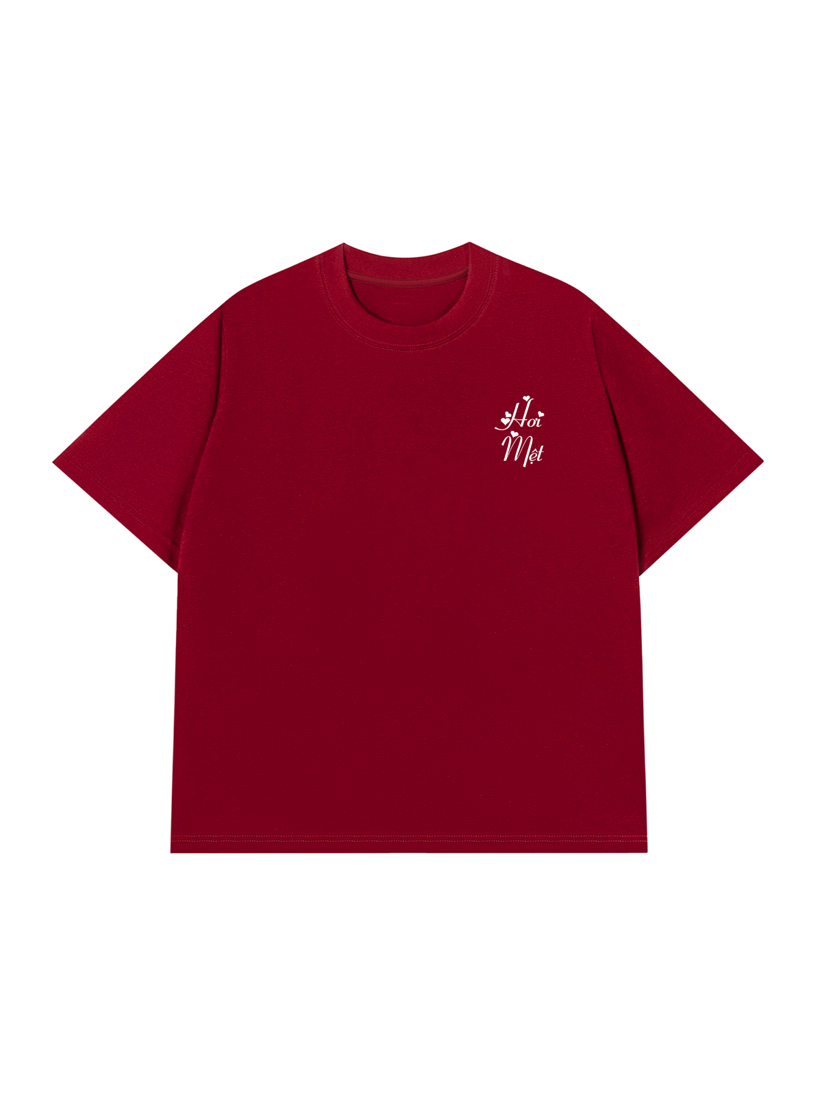 Áo Thun Relaxed Fit Cú Trap Của Em