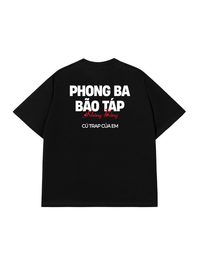 Áo Thun Relaxed Fit Cú Trap Của Em