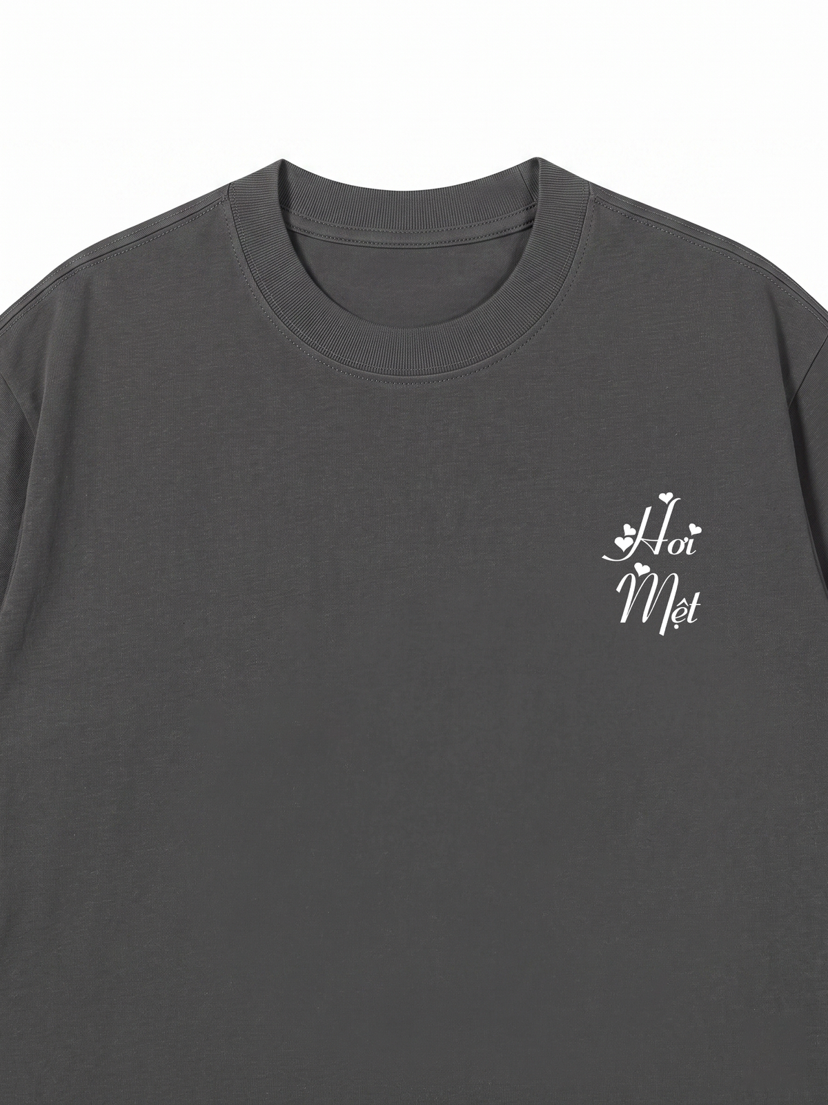 Áo Thun Relaxed Fit Cú Trap Của Em