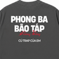 Áo Thun Relaxed Fit Cú Trap Của Em