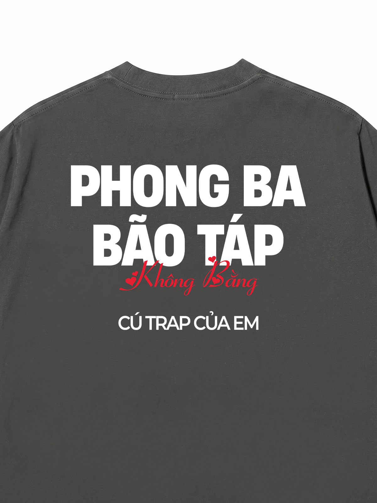 Áo Thun Relaxed Fit Cú Trap Của Em