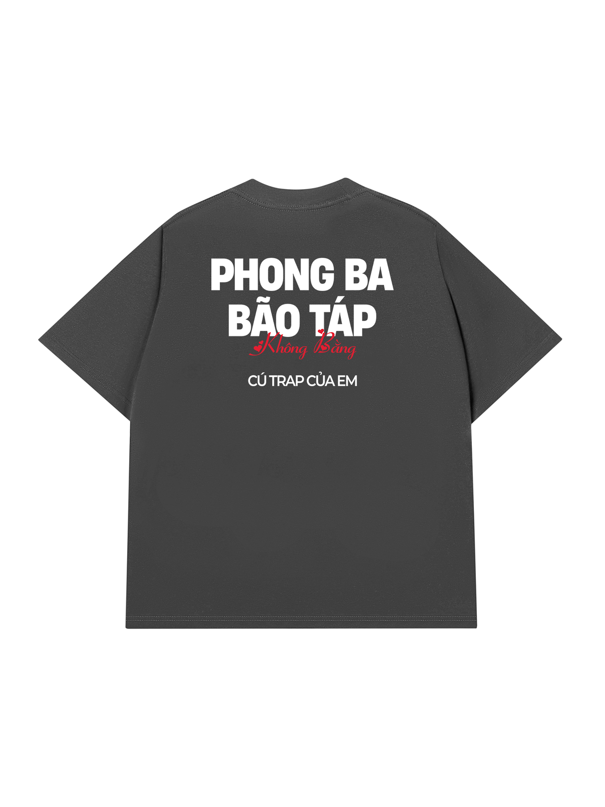 Áo Thun Relaxed Fit Cú Trap Của Em
