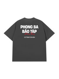 Áo Thun Relaxed Fit Cú Trap Của Em