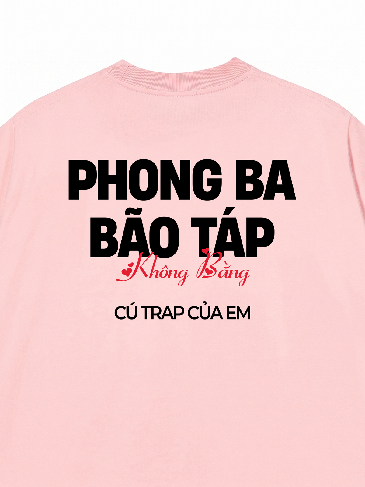 Áo Thun Relaxed Fit Cú Trap Của Em