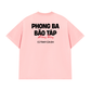 Áo Thun Relaxed Fit Cú Trap Của Em