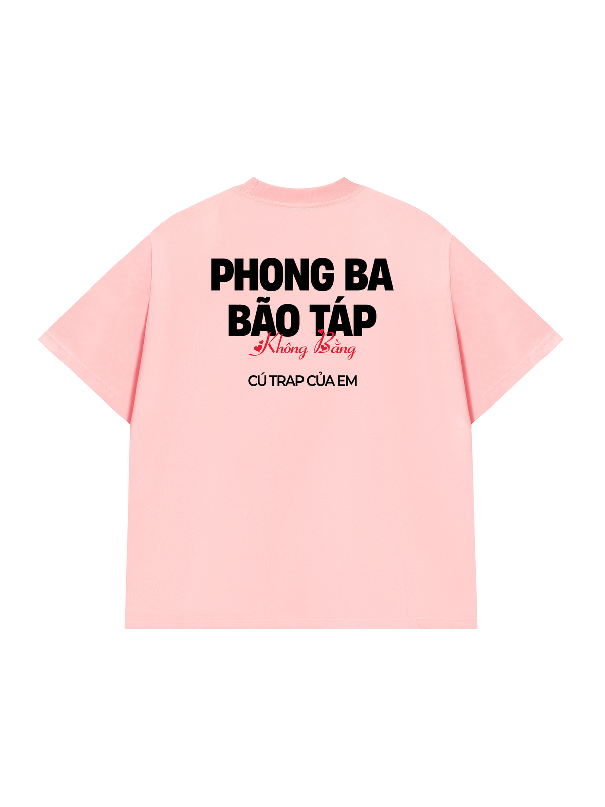 Áo Thun Relaxed Fit Cú Trap Của Em
