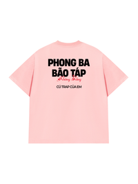 Áo Thun Relaxed Fit Cú Trap Của Em